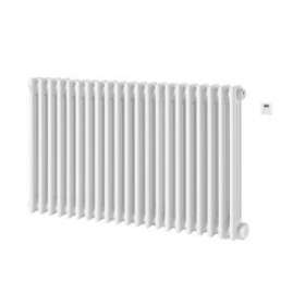 Vuelta EL horizontal, commande RF, Blanc RAL 9016, 1500W, H 623 mm / L 1008 mm|Acova-ACATMC06150104GF