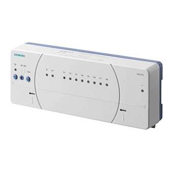 Régulateur 8 circuits chauffage KNX-RF|Siemens HVAC-SBARRV918