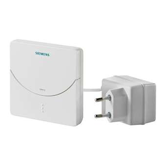 Répéteur radio 30m 230V KNX-RF|Siemens HVAC-SBAERF910