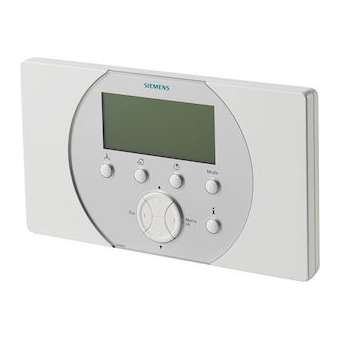 Centrale appartement Synco Living KNX-RF|Siemens HVAC-SBAQAX903-9