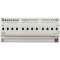 Contrôleur modulaire BUS KNX - ON OFF et 12 sorties 16A -12 modules