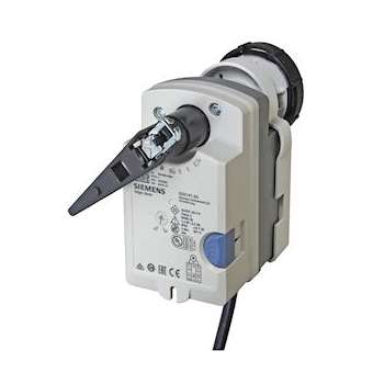Servomoteur 2Nm 2pts 230V~ pour vanne à boisseau sphérique.|Siemens HVAC-SBAGSD341.9A
