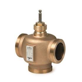 Vanne siège 20mm PN16 3V DN15 kvs 4|Siemens HVAC-SBAVXG41.1501