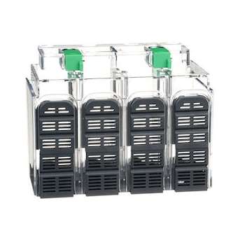 ComPacT NSXm, Powerpact B - 1 cache borne long - 4P pour NSXm|Schneider Electric-SCHLV426913