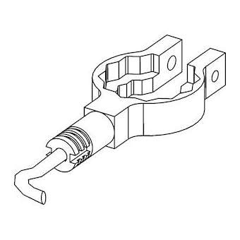 Réchauffeur d'axe pour SAX / SKB/C/D|Siemens HVAC-SBAASZ6.6