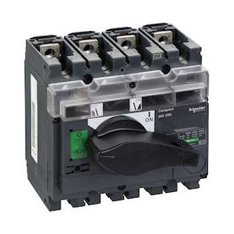 interrupteursectionneur à coupure visible Interpact INV250 4P 250 A|Schneider Electric-SCH31167