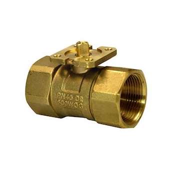 Vanne à boisseau sphérique PN40 2V DN40 kvs 25|Siemens HVAC-SBAVAI61.40-25