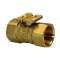 Vanne à boisseau sphérique PN40 2V DN40 kvs 25|Siemens HVAC-SBAVAI61.40-25