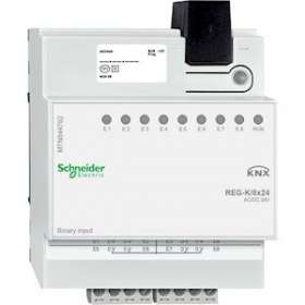 KNX - module d'entrée binaire KNX 8x24V|Schneider Electric-SCHMTN644792