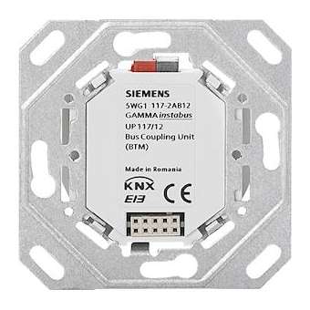 UP117/12 coupleur de bus|Siemens HVAC-SBA5WG1117-2AB12