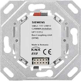 UP117/12 coupleur de bus|Siemens HVAC-SBA5WG1117-2AB12
