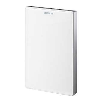 Appareil d'ambiance KNX Température|Siemens HVAC-SBAQMX3.P30