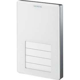 Appareil d'ambiance KNX Temp. boutons|Siemens HVAC-SBAQMX3.P02