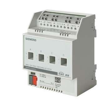 N534D31 actionneur de commutation 4 canaux 16AX, charge C|Siemens HVAC-SBA5WG1534-1DB31
