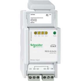 KNX - module d'entrée binaire KNX 4x24V|Schneider Electric-SCHMTN644892