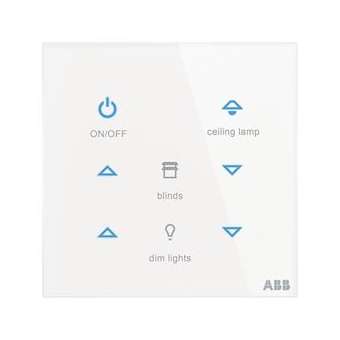 TB/U6.5.1-CG Inter tacteo KNX 6T CH|ABB-ABBA525416