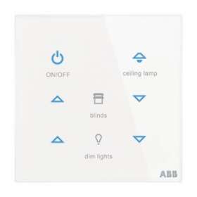 TB/U6.5.1-CG Inter tacteo KNX 6T CH|ABB-ABBA525416