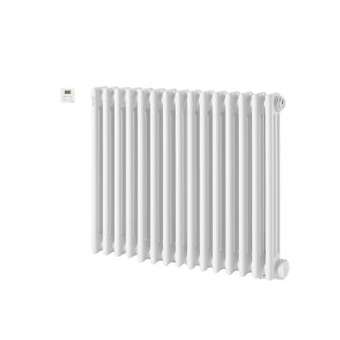 Vuelta EL horizontal, commande RF, Blanc RAL 9016, 1000W, H 623 mm / L 732 mm|Acova-ACATMC06100076GF