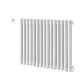 Vuelta EL horizontal, commande RF, Blanc RAL 9016, 1000W, H 623 mm / L 732 mm|Acova-ACATMC06100076GF