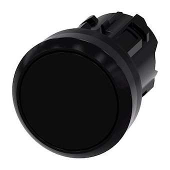 BOUTON-POUSSOIR, NOIR|Siemens Industries et Infrastructures-SIE3SU1000-0AB10-0AA0
