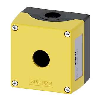 COFFRET PLASTIQUE, 1 PT. CDE|Siemens Industries et Infrastructures-SIE3SU1801-0AA00-0AA2