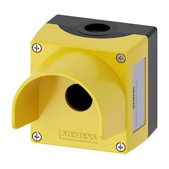 COFFRET PLASTIQUE, 1 PT. CDE|Siemens Industries et Infrastructures-SIE3SU1801-0AA00-0AC2