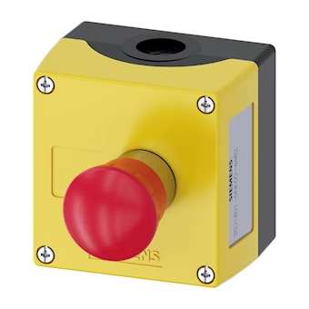 COFFRET PLASTIQUE, 1 PT. CDE|Siemens Industries et Infrastructures-SIE3SU1801-0NE00-4AB2