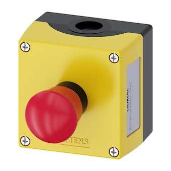 COFFRET PLASTIQUE, 1 PT. CDE|Siemens Industries et Infrastructures-SIE3SU1801-0NB00-2AA2