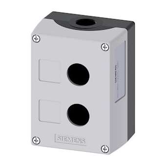 COFFRET METAL, 2 PTS. CDE|Siemens Industries et Infrastructures-SIE3SU1852-0AA00-0AB1