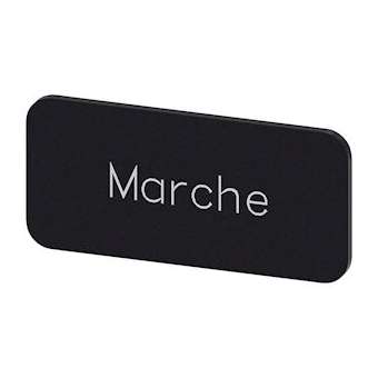 PLAQUETTE REPERAGE A COLLER|Siemens Industries et Infrastructures-SIE3SU1900-0AC16-0GA0