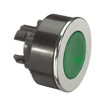 Tête super affleurante à impulsion lumineuse IP66 Osmoz composable - vert|Legrand-LEG024009