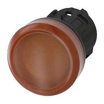 VOYANT LUMINEUX, AMBRE|Siemens Industries et Infrastructures-SIE3SU1001-6AA00-0AA0