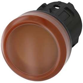 VOYANT LUMINEUX, AMBRE|Siemens Industries et Infrastructures-SIE3SU1001-6AA00-0AA0