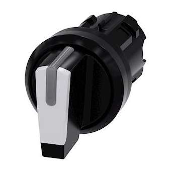 COMMUT. MANETTE, I-O-II, BLANC|Siemens Industries et Infrastructures-SIE3SU1002-2BL60-0AA0