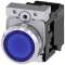 BOUTON-POUSSOIR LUMINEUX, BLEU|Siemens Industries et Infrastructures-SIE3SU1152-0AB50-3BA0