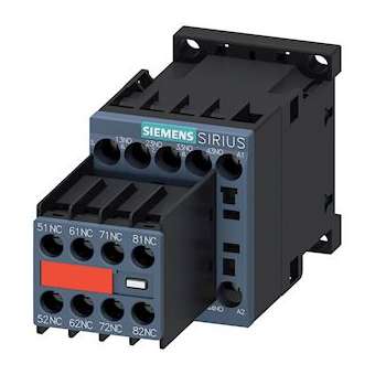 CONTCT.AUX.,4NO+4NF,DC24V|Siemens Industries et Infrastructures-SIE3RH2244-1BB40