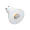 Lampe GU10 LED 6W 2700K 460lm, Cl.énerg.A+, 20000H, corps blanc|Aric-ARI2948