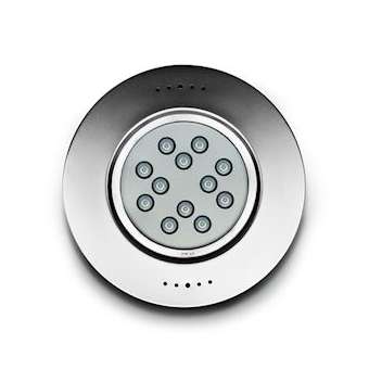 POOL+12 RGBW 24V PWM-STEEL|Simes-SIWS.3630.19