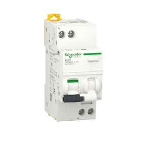 Acti9 iDD40T - disjoncteur différentiel - 1P+N C 10A 4500A/6kA 300mA type AC|Schneider Electric-SCHA9DA6610