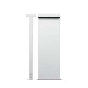 LOOK 290 BOL870+LED927 230V-WHI|Simes-SIWS.7267H.01