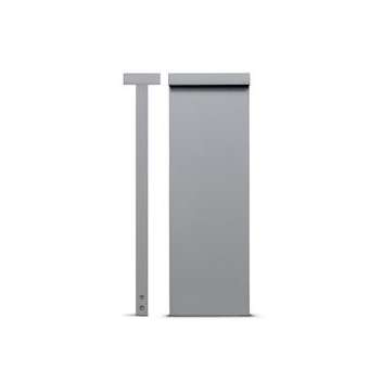 LOOK 290 BOL870+LED927 230V-GRY|Simes-SIWS.7267H.14