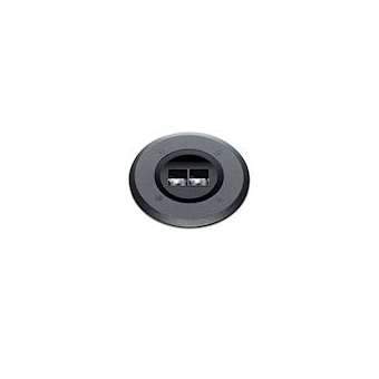 MINIZIP R.+2LED927 NB SC -BLA|Simes-SIWS.7831HSC.09
