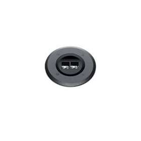 MINIZIP R.+2LED927 NB SC -BLA|Simes-SIWS.7831HSC.09