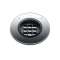 RING +9LED NB 930 SC STEEL|Simes-SIWS.7920WSC.19