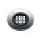 RING +9LED ASI 940 STEEL|Simes-SIWS.7921N.19