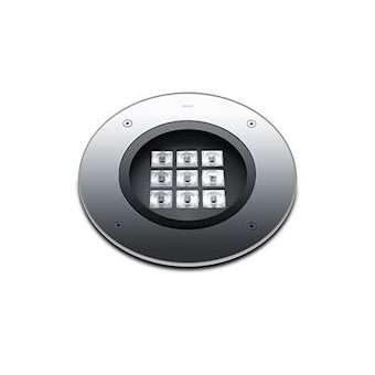 RING +9LED ASI 930 SC STEEL|Simes-SIWS.7921WSC.19