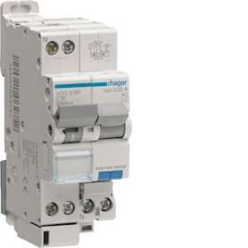 Disjoncteur Différentiel 1P+N 4.5-6kA C-16A 30mA type AC|Hager-HAGADC816F