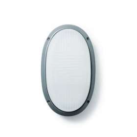 VEDO OVAL RING+LED930 GRY|Simes-SIWS.6700W.14