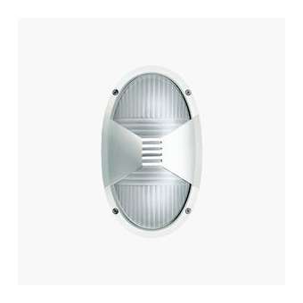 VEDO OVAL CAGE U/D+LED930 WHI|Simes-SIWS.6740W.01