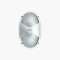 VEDO OVAL CAGE U/D+LED930 WHI|Simes-SIWS.6740W.01